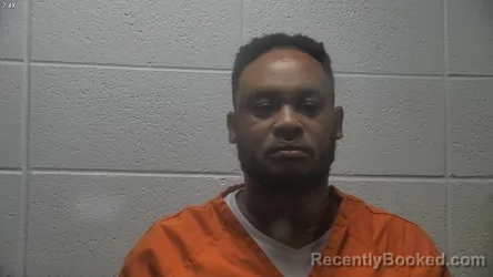 Mugshot of DARRYL YANCEY booked in Jessamine County, Kentucky on July 6, 2026
