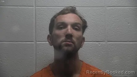 Mugshot of Ethan J Bridges booked in Jessamine County, Kentucky on August 17, 2026