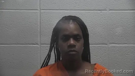 Mugshot of EBONI BAILEY booked in Jessamine County, Kentucky on June 25, 2026