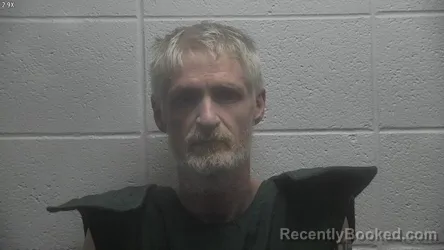 Mugshot of EUGENE DAWL BODNER booked in Jessamine County, Kentucky on March 13, 2026