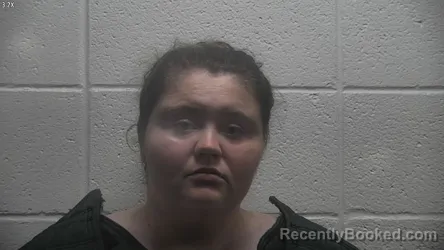 Mugshot of Emilee Combest booked in Jessamine County, Kentucky on October 11, 2026