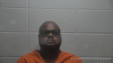 Mugshot of Eugene Pierre Floyd booked in Jessamine County, Kentucky on August 13, 2026