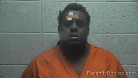 Mugshot of EDTAVIUS D GARRETT booked in Jessamine County, Kentucky on March 27, 2026