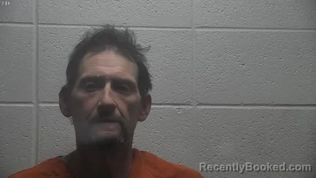 Mugshot of ERIC LEE HARPER booked in Jessamine County, Kentucky on May 1, 2026