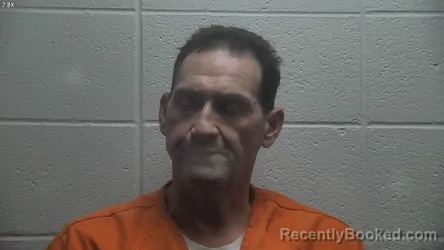 Mugshot of Eric Lee Harper booked in Jessamine County, Kentucky on August 10, 2026