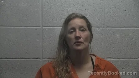 Mugshot of EMMA C JAMES booked in Jessamine County, Kentucky on March 26, 2026