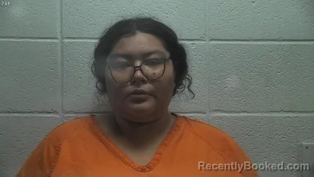 Mugshot of EILEEN DAMARIS LOPEZ NATAREN booked in Jessamine County, Kentucky on July 2, 2026
