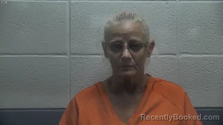 Mugshot of ELIZABETH IRENE MEDLEY booked in Jessamine County, Kentucky on May 27, 2026