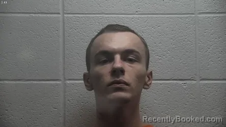 Mugshot of Ethan Adler Tucker booked in Jessamine County, Kentucky on September 25, 2026