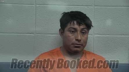 Booking photo from Jessamine County, Kentucky