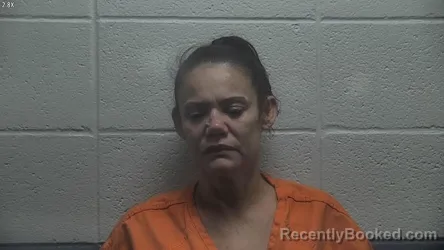 Mugshot of ELIZABETH VILLA booked in Jessamine County, Kentucky on May 18, 2026