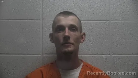 Mugshot of EDWARD ANDREAS WARNER booked in Jessamine County, Kentucky on May 4, 2026