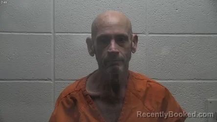 Mugshot of FRANK BLACK booked in Jessamine County, Kentucky on April 3, 2026