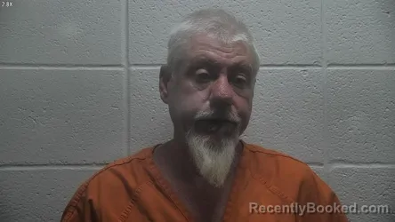 Mugshot of FRANK BROWN booked in Jessamine County, Kentucky on May 18, 2026