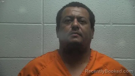 Mugshot of Filogonio Hernandez Rodriguez booked in Jessamine County, Kentucky on August 8, 2026