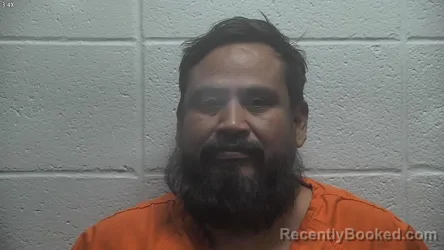 Mugshot of Fernando Morales-Bolanos booked in Jessamine County, Kentucky on October 1, 2026