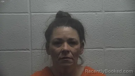 Mugshot of FRANCES MARTIN booked in Jessamine County, Kentucky on March 10, 2026