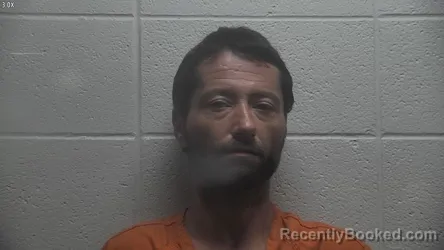 Mugshot of GREGORY CROWE booked in Jessamine County, Kentucky on April 15, 2026