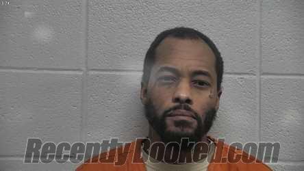 Booking photo from Jessamine County, Kentucky