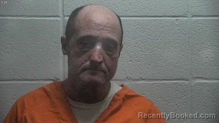 Mugshot of GARY LYNN GOODMAN II booked in Jessamine County, Kentucky on July 14, 2026