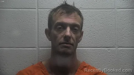Mugshot of Gregory Hammons booked in Jessamine County, Kentucky on September 27, 2026
