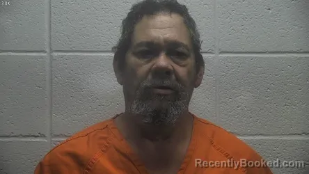 Mugshot of GEORGE JOHNSON booked in Jessamine County, Kentucky on April 24, 2026