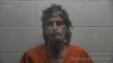 Mugshot of GEORGE S MARRS booked in Jessamine County, Kentucky on April 1, 2026