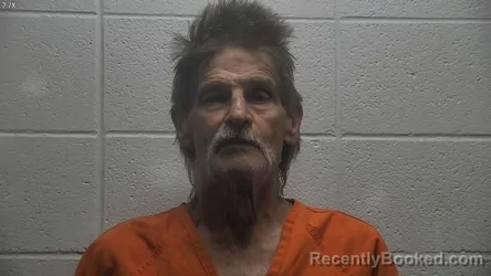 Mugshot of George S Marrs booked in Jessamine County, Kentucky on August 23, 2026