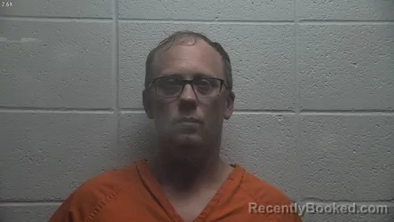 Mugshot of GARRETT L PATTERSON booked in Jessamine County, Kentucky on April 1, 2026