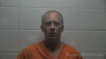 Mugshot of GARRETT LEE PATTERSON JR booked in Jessamine County, Kentucky on April 28, 2026