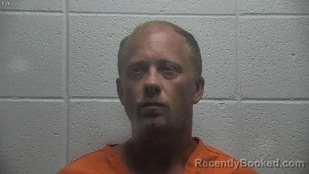 Mugshot of Garrett Lee Patterson Jr booked in Jessamine County, Kentucky on August 26, 2026