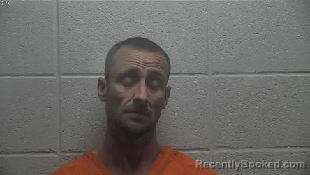 Mugshot of GREGORY REED booked in Jessamine County, Kentucky on March 24, 2026