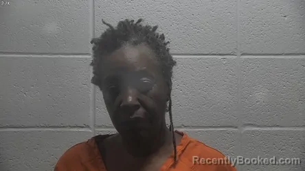 Mugshot of GENISE RUSSELL booked in Jessamine County, Kentucky on July 16, 2026