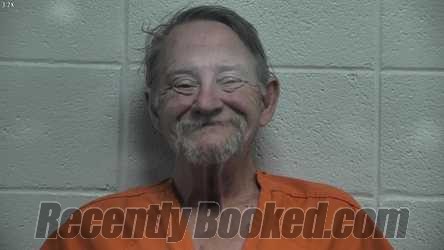 Booking photo from Jessamine County, Kentucky