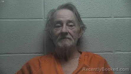 Mugshot of GLENN MARK ROLAND booked in Jessamine County, Kentucky on March 23, 2026