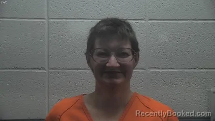 Mugshot of GINGER VARNEY booked in Jessamine County, Kentucky on April 1, 2026