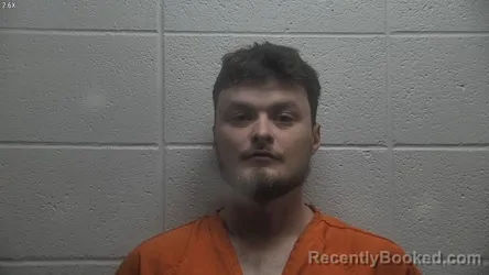 Mugshot of GREYSON WILLHOITE booked in Jessamine County, Kentucky on June 28, 2026