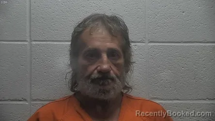 Mugshot of GARY R WROBLESKI booked in Jessamine County, Kentucky on July 23, 2026
