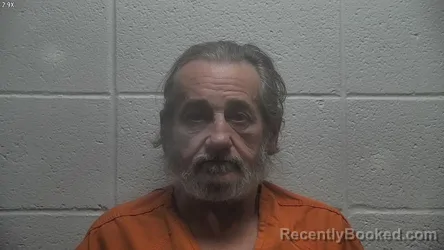 Mugshot of Gary R Wrobleski booked in Jessamine County, Kentucky on October 25, 2026