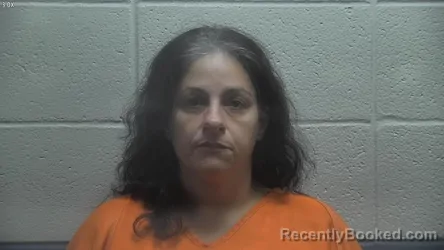 Mugshot of Holly Rebekah Bailey booked in Jessamine County, Kentucky on July 28, 2026