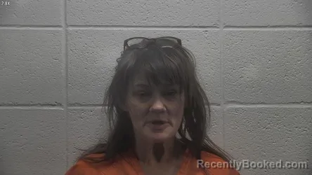Mugshot of HOLLY CUNNINGHAM booked in Jessamine County, Kentucky on May 12, 2026