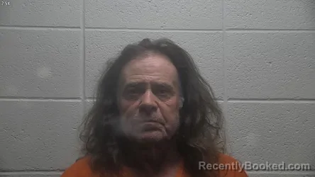 Mugshot of Harry Cunningham booked in Jessamine County, Kentucky on October 15, 2026