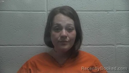 Mugshot of Haley Graves booked in Jessamine County, Kentucky on October 22, 2026