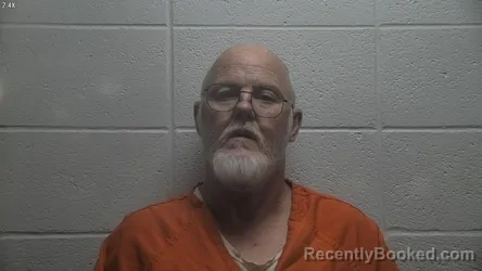 Mugshot of HUBERT WAYNE LEAR booked in Jessamine County, Kentucky on April 29, 2026