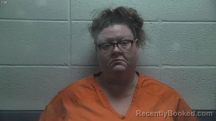Mugshot of Hazel R Mcdonald booked in Jessamine County, Kentucky on August 13, 2026