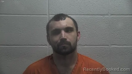 Mugshot of HOLLIS RAY SMITH JR booked in Jessamine County, Kentucky on March 30, 2026