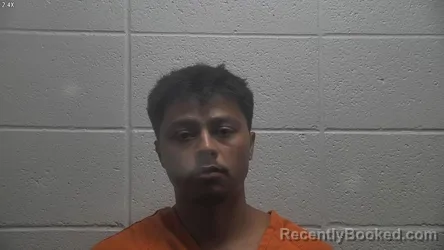 Mugshot of ISAIAH CONTRERAS booked in Jessamine County, Kentucky on July 7, 2026