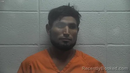 Mugshot of Isodoro Escobedo booked in Jessamine County, Kentucky on October 6, 2026