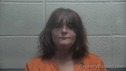 Mugshot of Iva Wells booked in Jessamine County, Kentucky on October 23, 2026