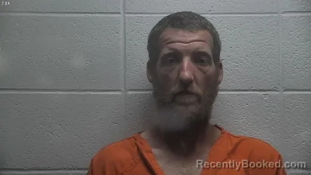 Mugshot of JUSTIN LEE ADAMS booked in Jessamine County, Kentucky on June 26, 2026
